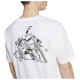 Adidas Ανδρική κοντομάνικη μπλούζα House of Tiro Color Shift Q2 Tee